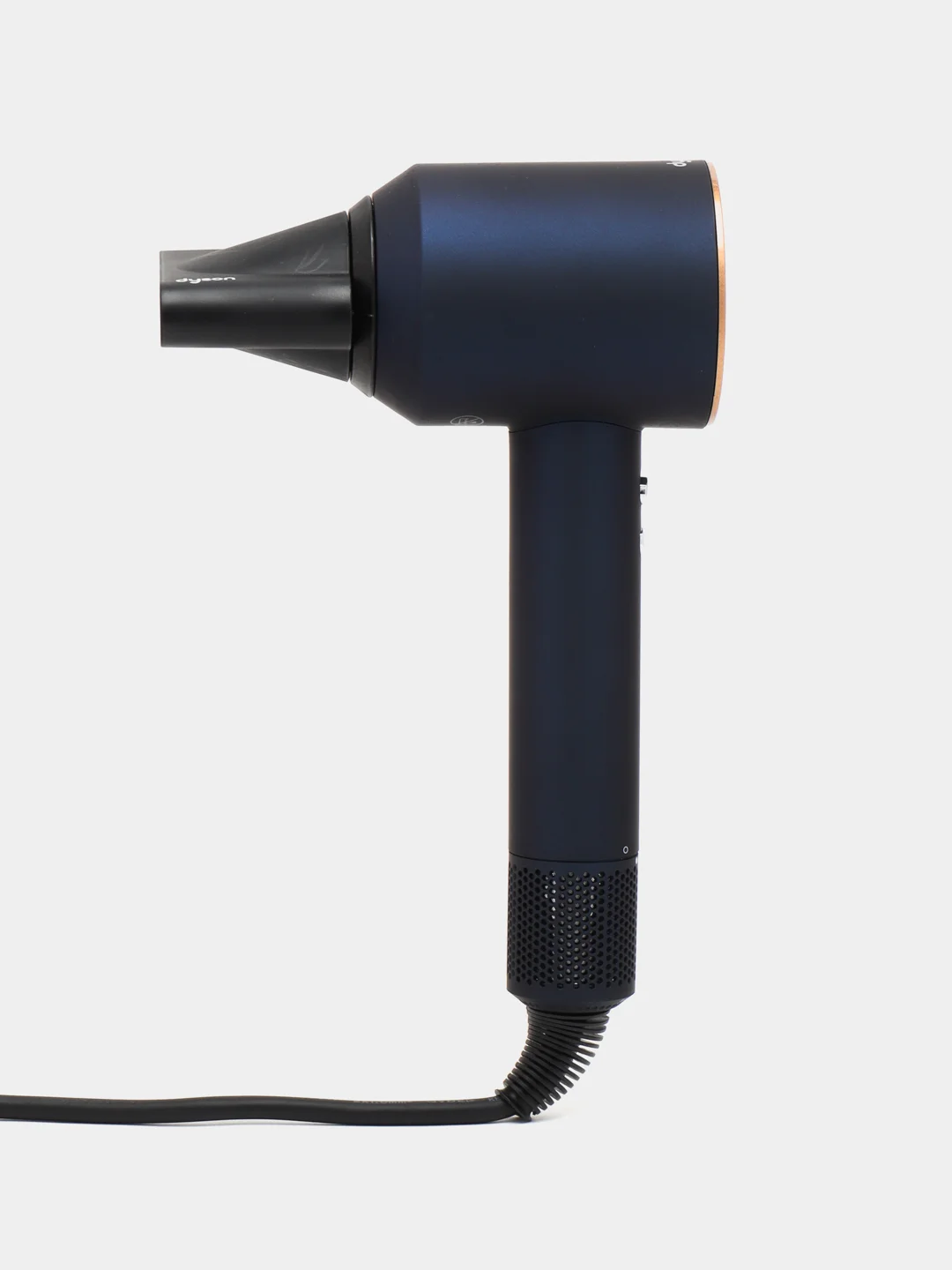 Синий фен для волос Dyson HD08, вилка российская