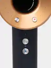 Синий фен для волос Dyson HD08, вилка российская