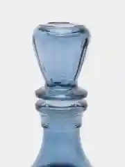 Синий меланж графин для крепких напитков, штоф, 0.5 л