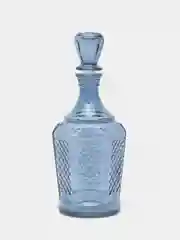Синий меланж графин для крепких напитков, штоф, 0.5 л