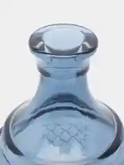 Синий меланж графин для крепких напитков, штоф, 0.5 л