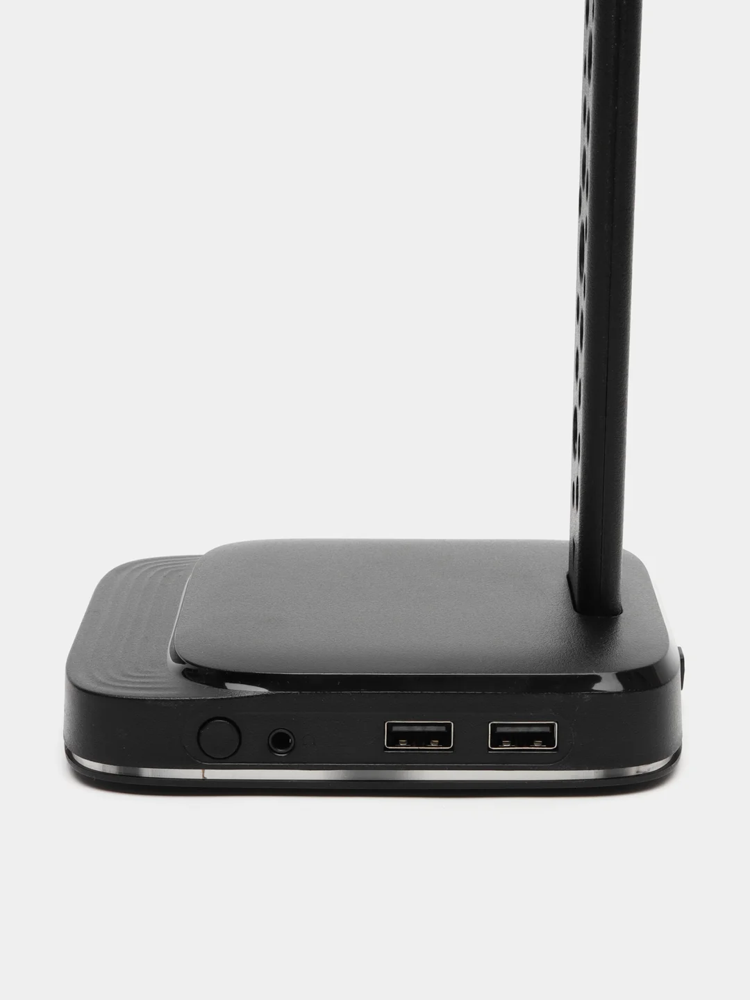 Подставка стойка для наушников RGB подсветкой и USB