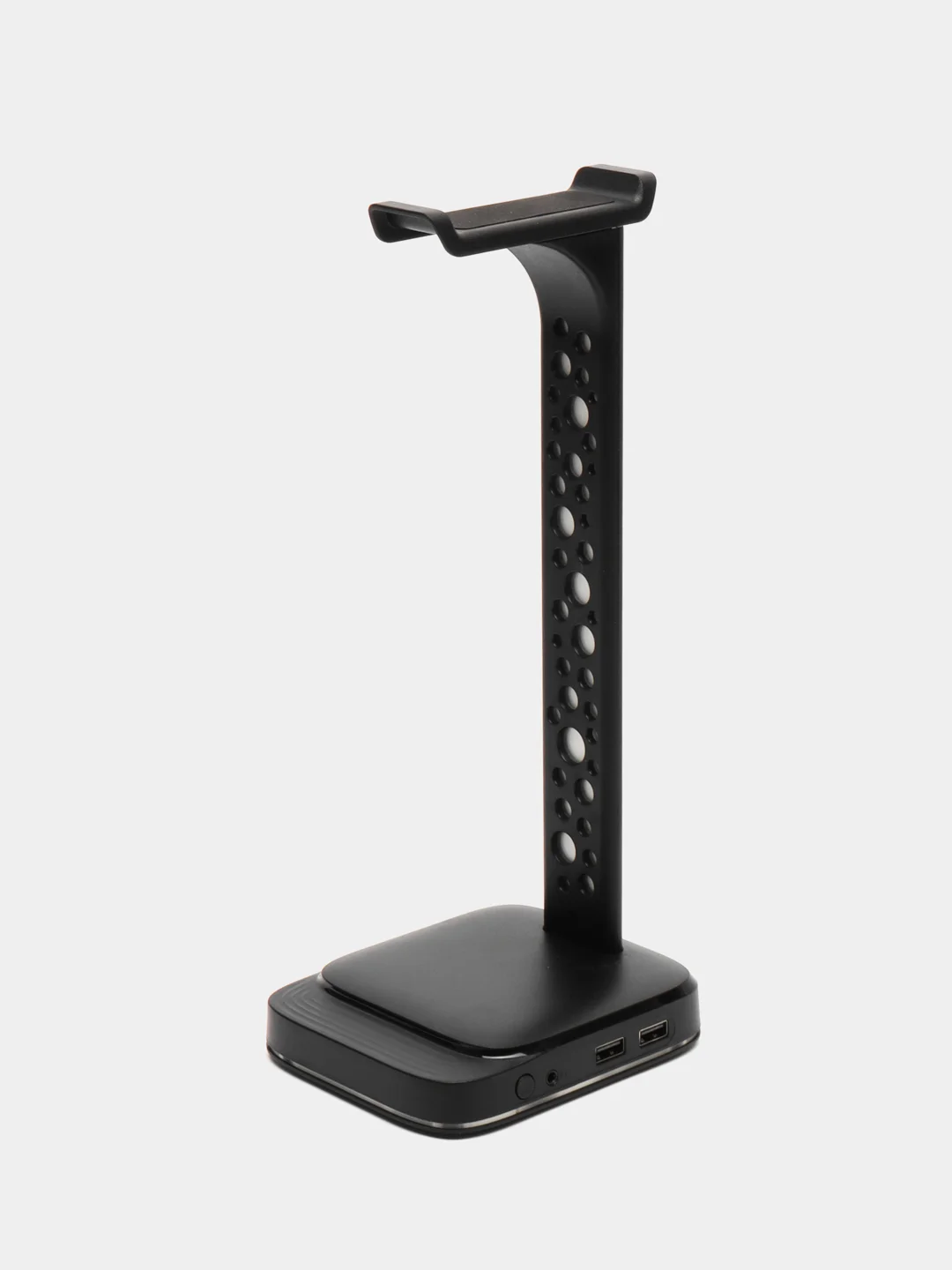 Подставка стойка для наушников RGB подсветкой и USB