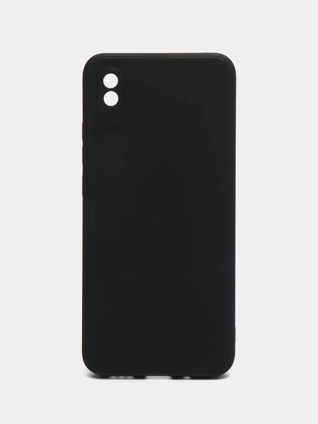 Силиконовый чехол для Xiaomi Redmi 9A (Сяоми Редми 9А), прозрачный