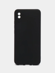 Силиконовый чехол для Xiaomi Redmi 9A (Сяоми Редми 9А), прозрачный
