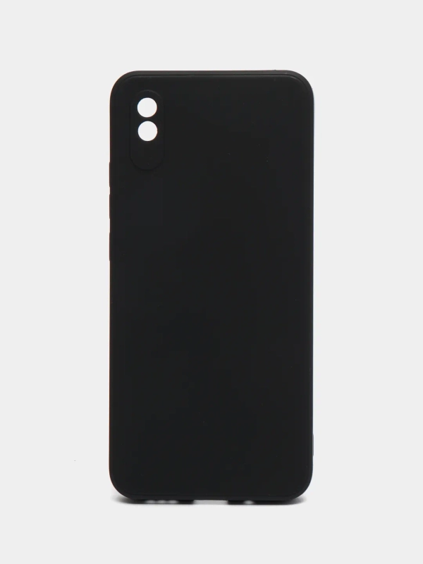 Силиконовый чехол для Xiaomi Redmi 9A (Сяоми Редми 9А), прозрачный