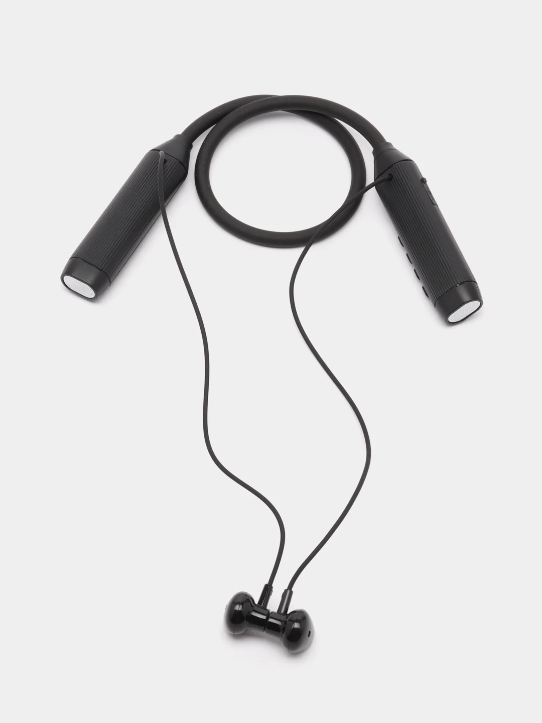 Черный наушники беспроводные, гарнитура, спортивные с ободком Bluetooth LP-BT107