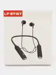 Черный наушники беспроводные, гарнитура, спортивные с ободком Bluetooth LP-BT107