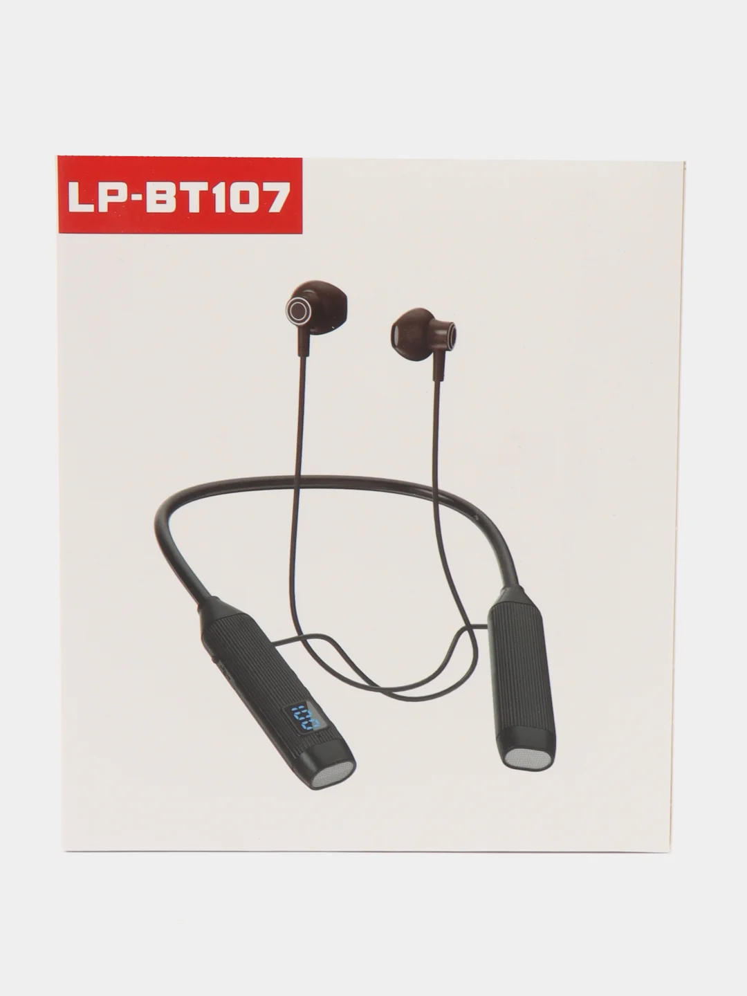 Зеленый наушники беспроводные, гарнитура, спортивные с ободком Bluetooth LP-BT107