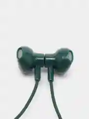 Зеленый наушники беспроводные, гарнитура, спортивные с ободком Bluetooth LP-BT107