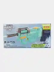Лазурный электрический водный пистолет CLOCK на аккумуляторе, для детей