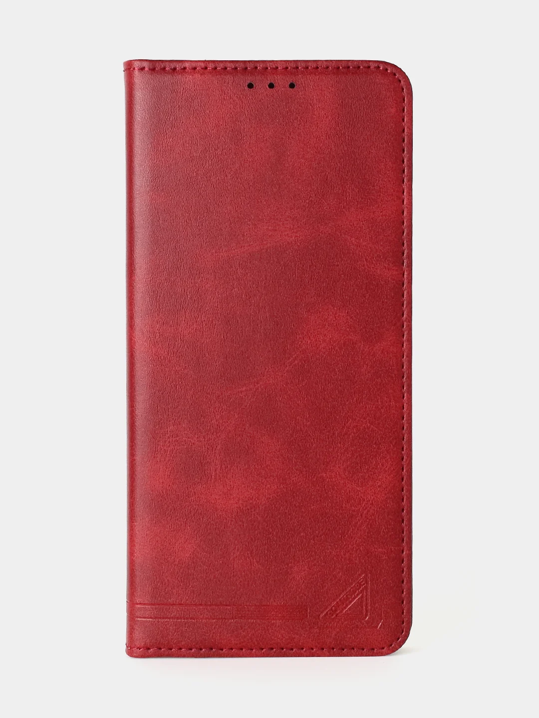 Красный чехол-книжка GQ для Tecno Spark 10 Pro из высококачественной искусственной кожи