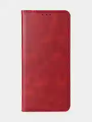 Красный чехол-книжка GQ для Tecno Spark 10 Pro из высококачественной искусственной кожи