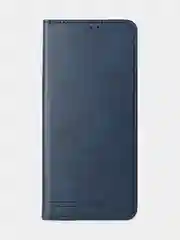 Синий чехол-книжка GQ для Tecno Spark 10 Pro из высококачественной искусственной кожи
