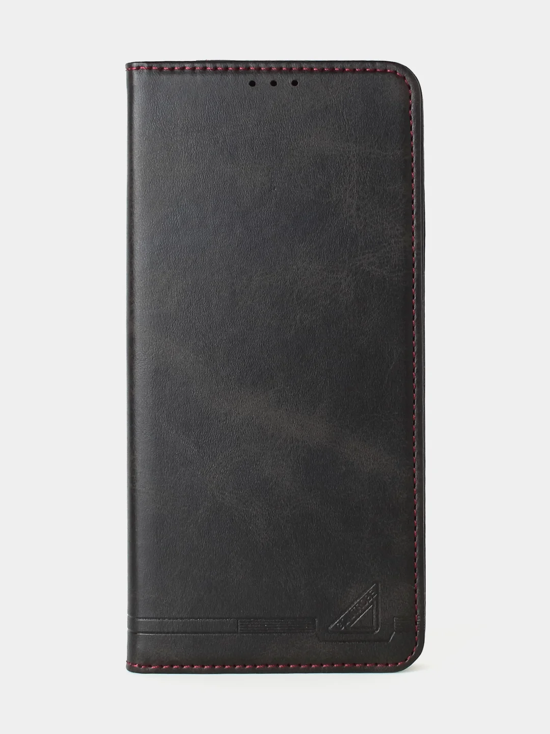 Черный чехол-книжка GQ для Tecno Spark 10 Pro из высококачественной искусственной кожи