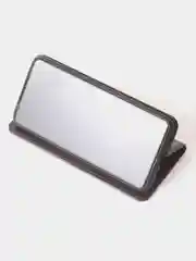Черный чехол-книжка GQ для Tecno Spark 10 Pro из высококачественной искусственной кожи