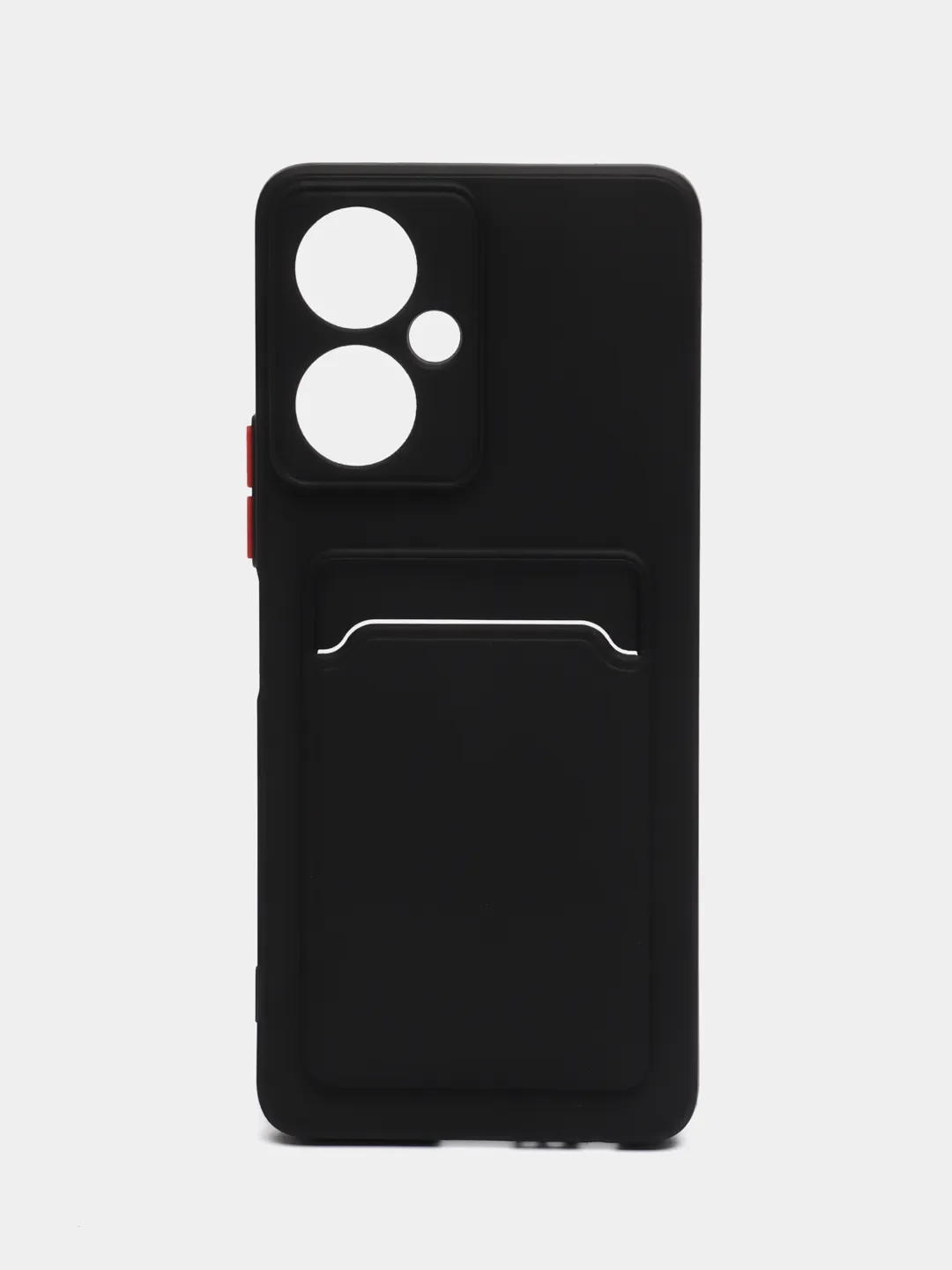 Чехол Tecno Camon 19 / 19 Pro (Техно Камон 19 / 19 Про), с карманом для карт