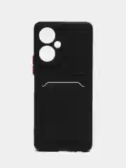 Чехол Tecno Camon 19 / 19 Pro (Техно Камон 19 / 19 Про), с карманом для карт