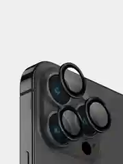 Черный защитное стекло для камеры iPhone 11/12/13/13 mini/14/15/14 Plus/14 Pro/Pro Max/16/16 Pro