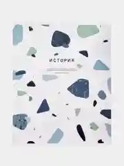 Тетрадь общая, Be Different, 165х203 мм, 48 листов, клетка, мягкий переплет, история
