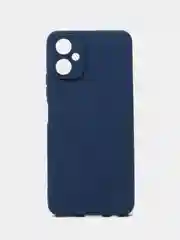 Темно-синий чехол Tecno Camon 19 Neo, силиконовый, матовый