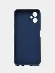 Темно-синий чехол Tecno Camon 19 Neo, силиконовый, матовый