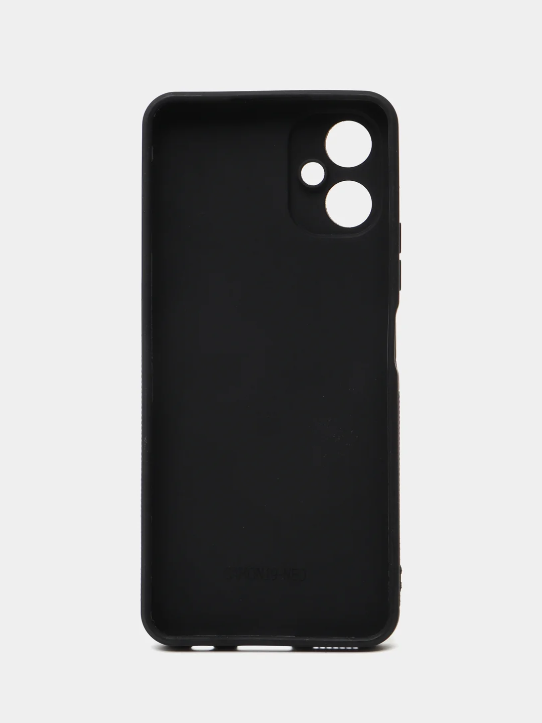 Черный чехол Tecno Camon 19 Neo, силиконовый, матовый