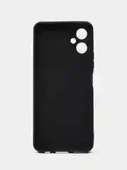 Черный чехол Tecno Camon 19 Neo, силиконовый, матовый