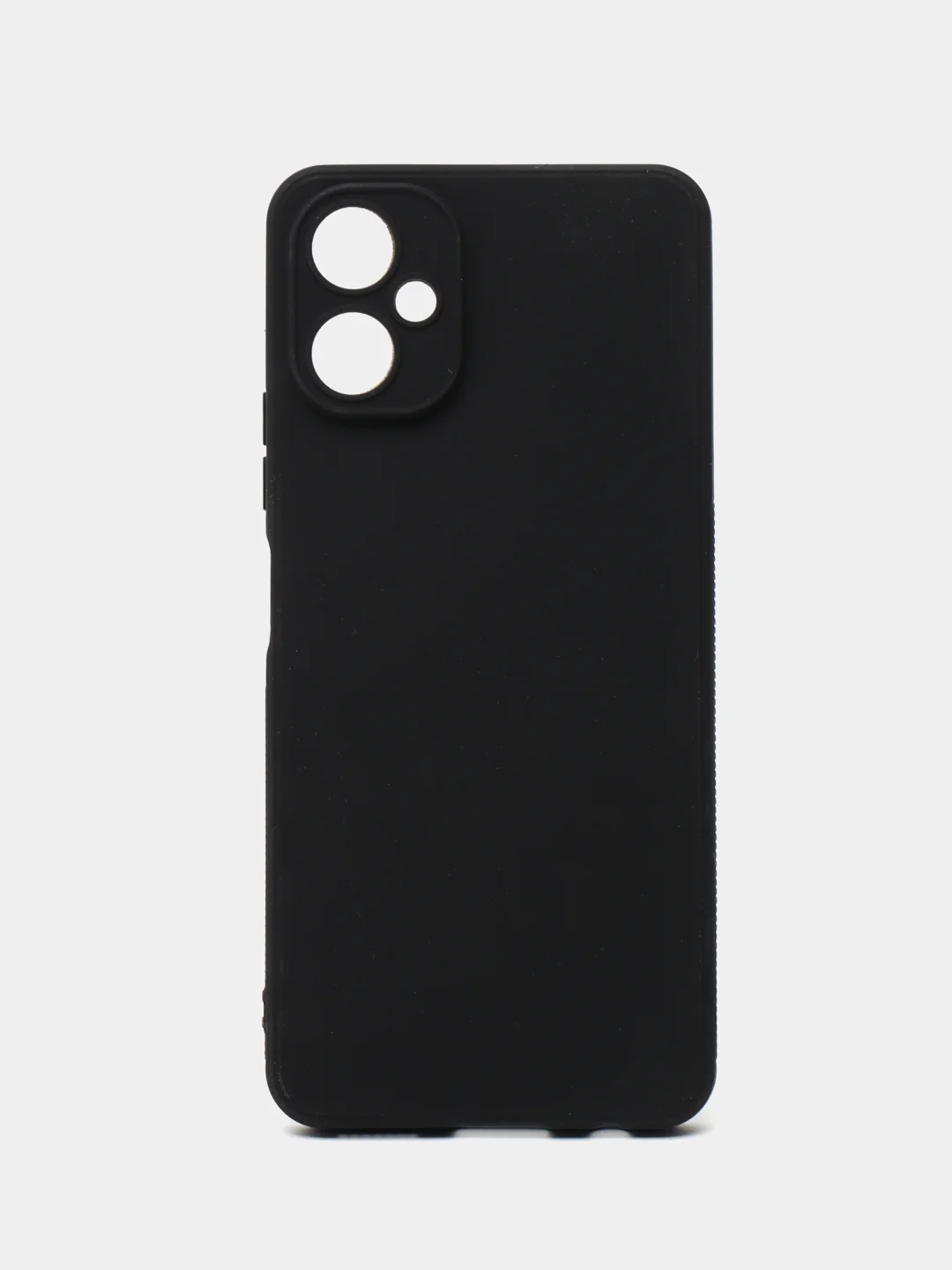 Черный чехол Tecno Camon 19 Neo, силиконовый, матовый
