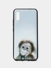 Чехол силиконовый c рисунком Xiaomi Redmi 9A