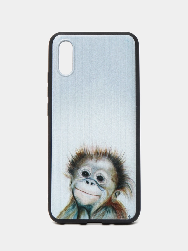 Чехол силиконовый c рисунком Xiaomi Redmi 9A