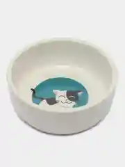 Миска керамическая для кошек "Феликс", 0,33 л