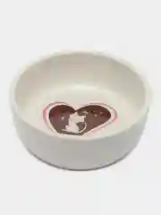 Миска керамическая для кошек "Гламур", 0,33 л