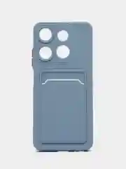 Силиконовый чехол для Infinix Smart 7 (Инфиникс Смарт 7 ) прозрачный