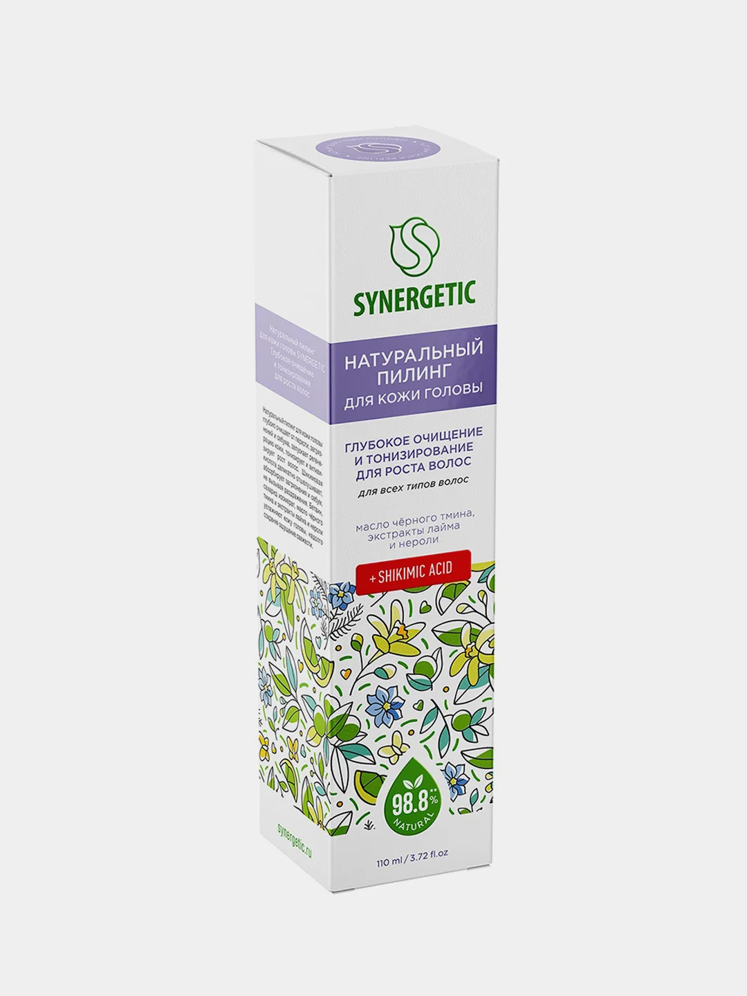 Подарочный набор для ухода за волосами SYNERGETIC SPA Beauty
