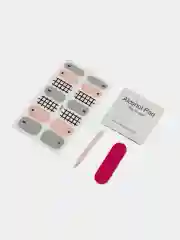 Лаковые полоски  маникюр топ лак лаковые наклейки для ногтей слайдер для педикюра
