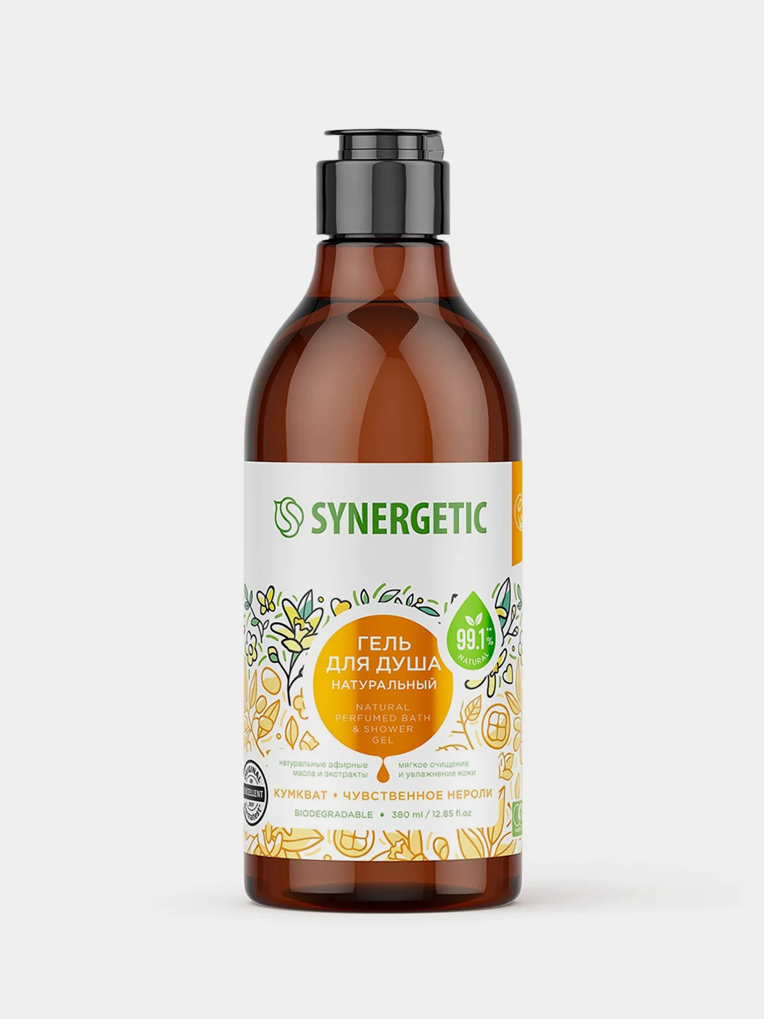 Подарочный набор SYNERGETIC Нежный уход для волос