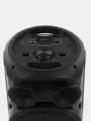 Серый колонка портативная ZQS, 10 видов , беспроводная, Bluetooth, с микрофоном