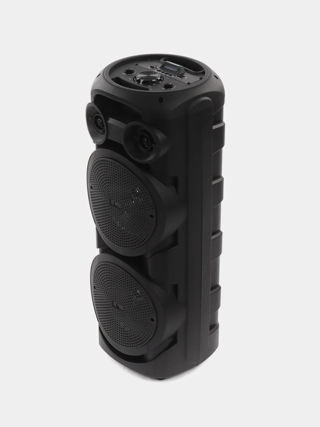 Серый колонка портативная ZQS, 10 видов , беспроводная, Bluetooth, с микрофоном