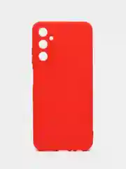 Красный чехол для Samsung Galaxy A05S (Самсунг Гэлекси А05С), силиконовый, матовый