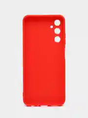 Красный чехол для Samsung Galaxy A05S (Самсунг Гэлекси А05С), силиконовый, матовый