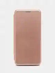 Розовый чехол-книжка для Xiaomi Redmi 12 / Сяоми Редми 12