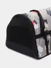 Серый сумка переноска для кошек и собак, жесткий каркас, 3 размера
