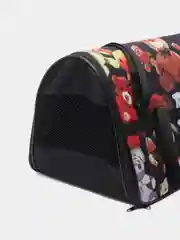 Черный сумка переноска для кошек и собак, жесткий каркас, 3 размера