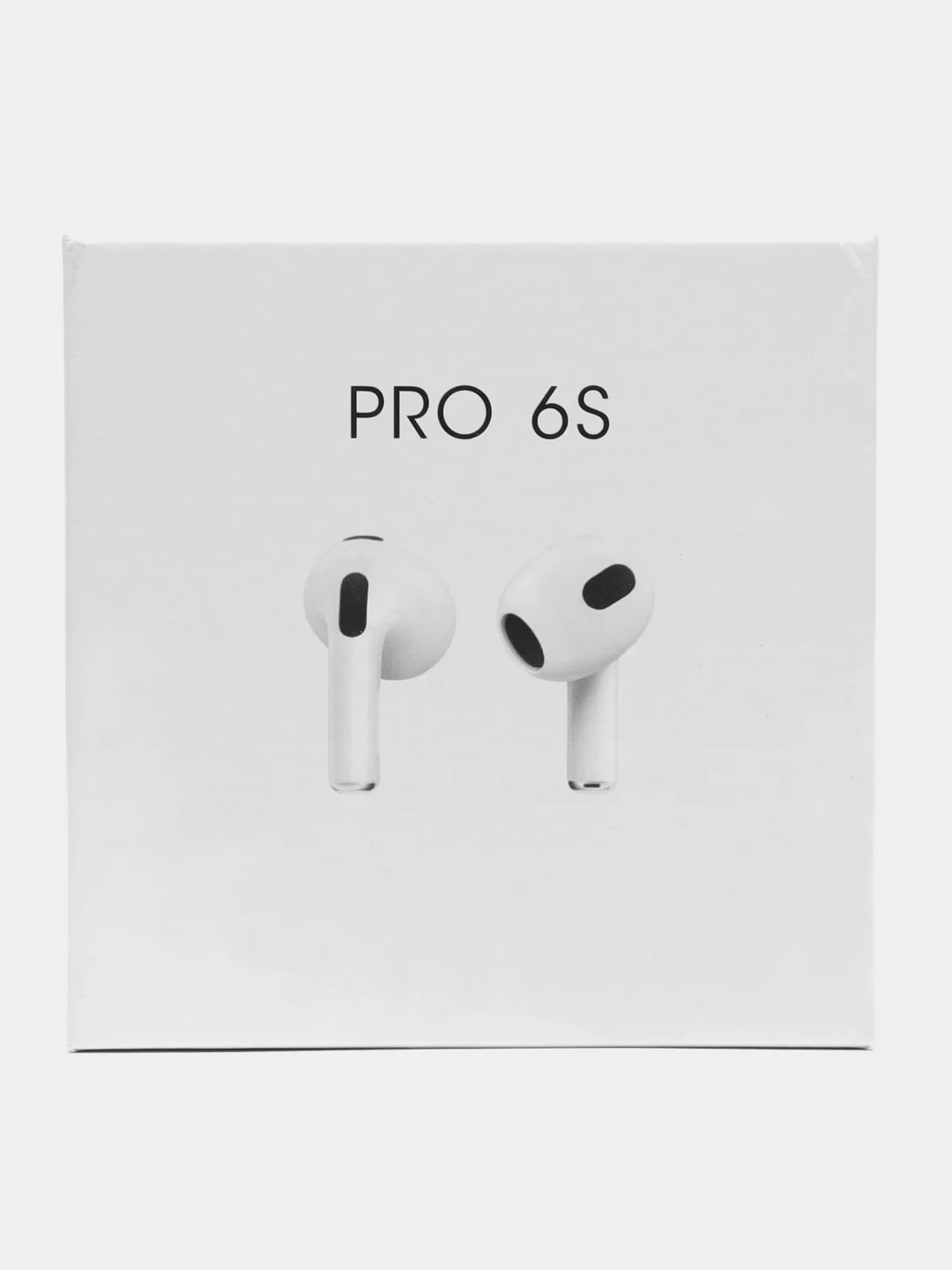 Беспроводные наушники TWS Pro 6S белый