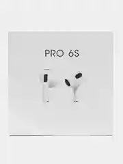 Беспроводные наушники TWS Pro 6S белый
