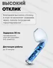 Черный беспроводные наушники Incool TWS с Bluetooth 5,1