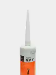 Черный клей-герметик NP1 Elastic на основе MS-полимера 290 мл Black (черный) EL-NP1002B