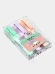 Набор текстовыделителей Be Smart, коллекция "Bunny", 3 штуки