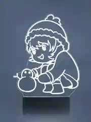 Золотой светильник-ночник 3D светодиодный LED, подарок
